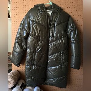 Woman’s Trench Puffer Coat